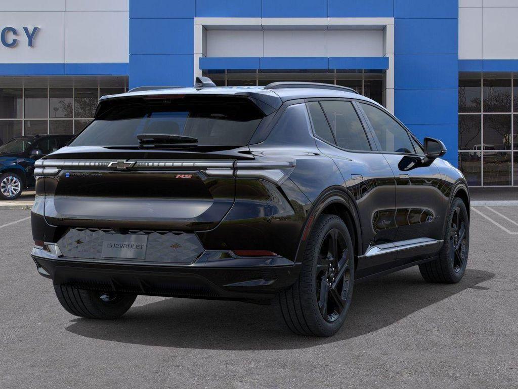 new 2025 Chevrolet Equinox EV car, priced at $51,635