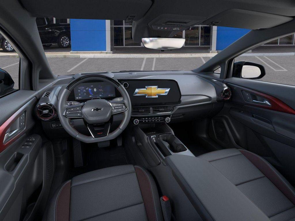 new 2025 Chevrolet Equinox EV car, priced at $51,635