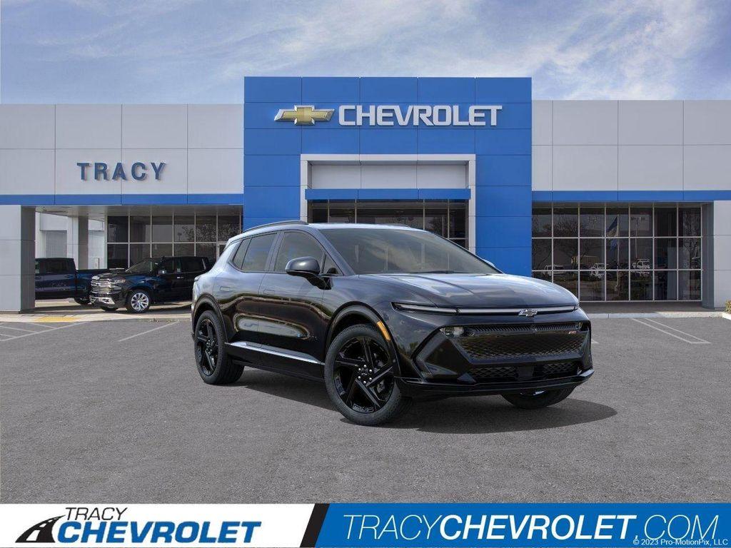 new 2025 Chevrolet Equinox EV car, priced at $51,635