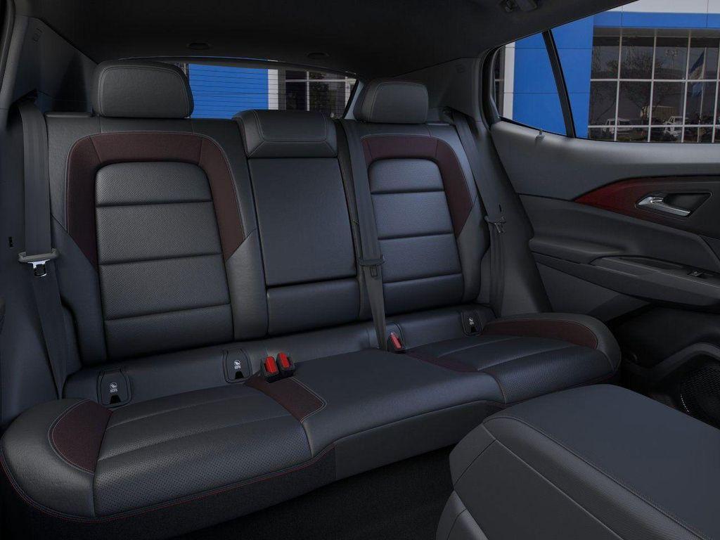 new 2025 Chevrolet Equinox EV car, priced at $51,635