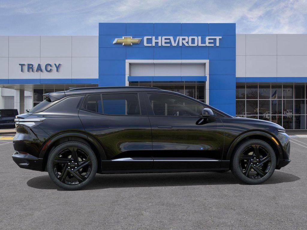 new 2025 Chevrolet Equinox EV car, priced at $51,635