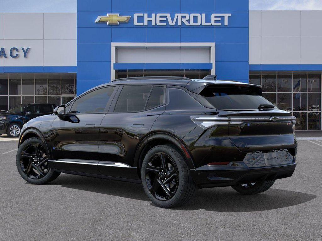 new 2025 Chevrolet Equinox EV car, priced at $51,635