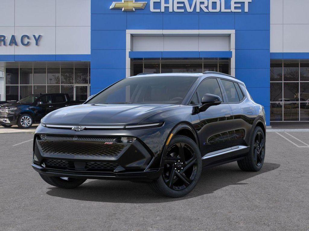 new 2025 Chevrolet Equinox EV car, priced at $51,635