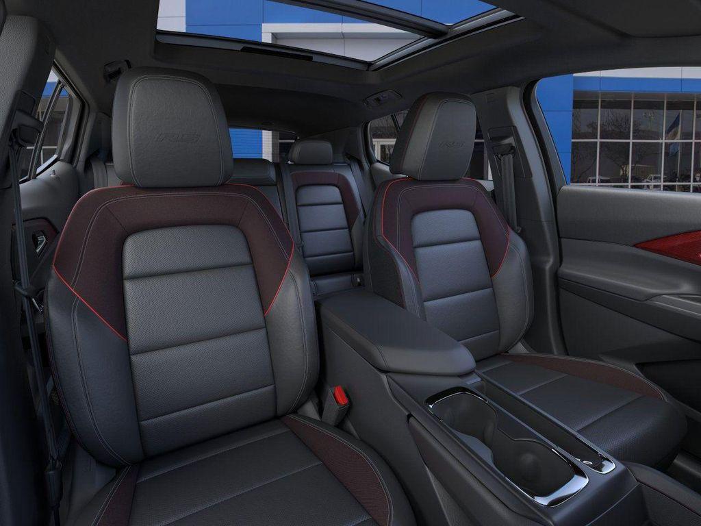 new 2025 Chevrolet Equinox EV car, priced at $51,635