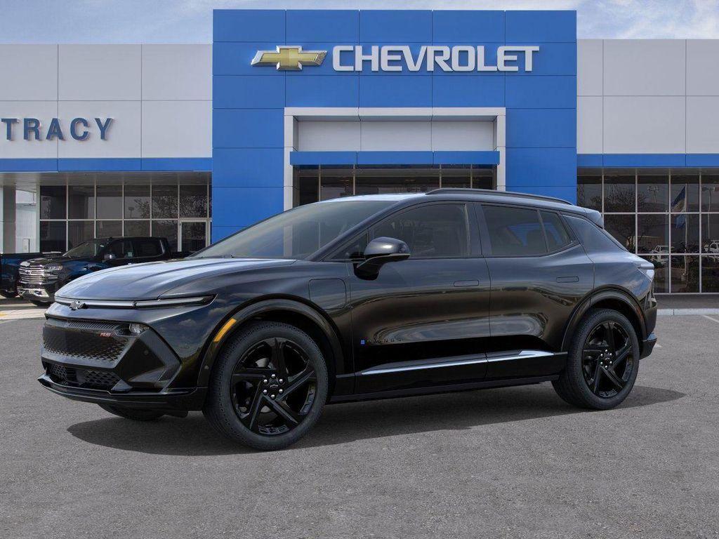 new 2025 Chevrolet Equinox EV car, priced at $51,635