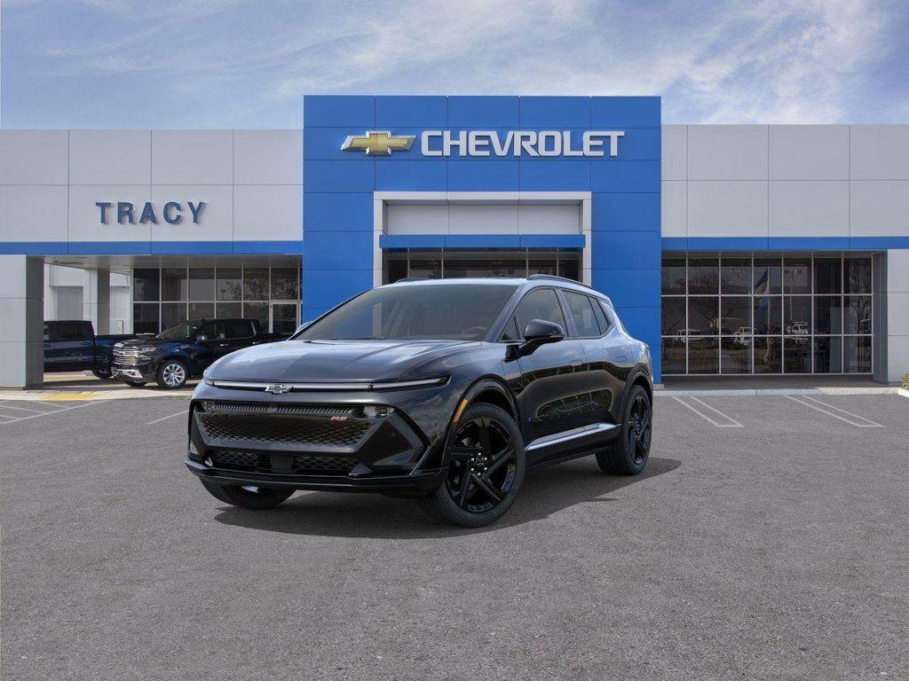 new 2025 Chevrolet Equinox EV car, priced at $51,635