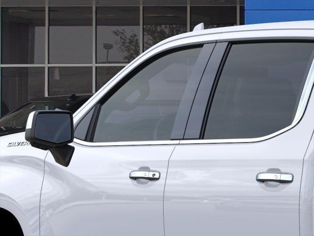 new 2025 Chevrolet Silverado 1500 car, priced at $66,630