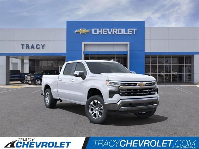new 2025 Chevrolet Silverado 1500 car, priced at $63,130