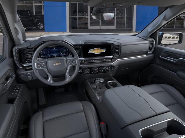 new 2025 Chevrolet Silverado 1500 car, priced at $66,630