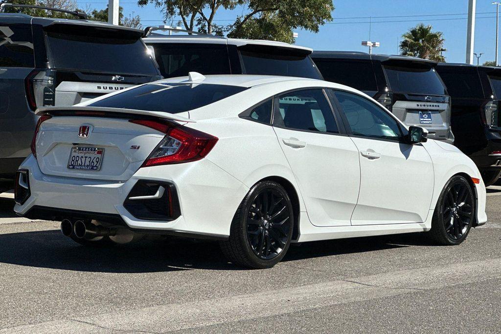 used 2020 Honda Civic Si car, priced at $22,688