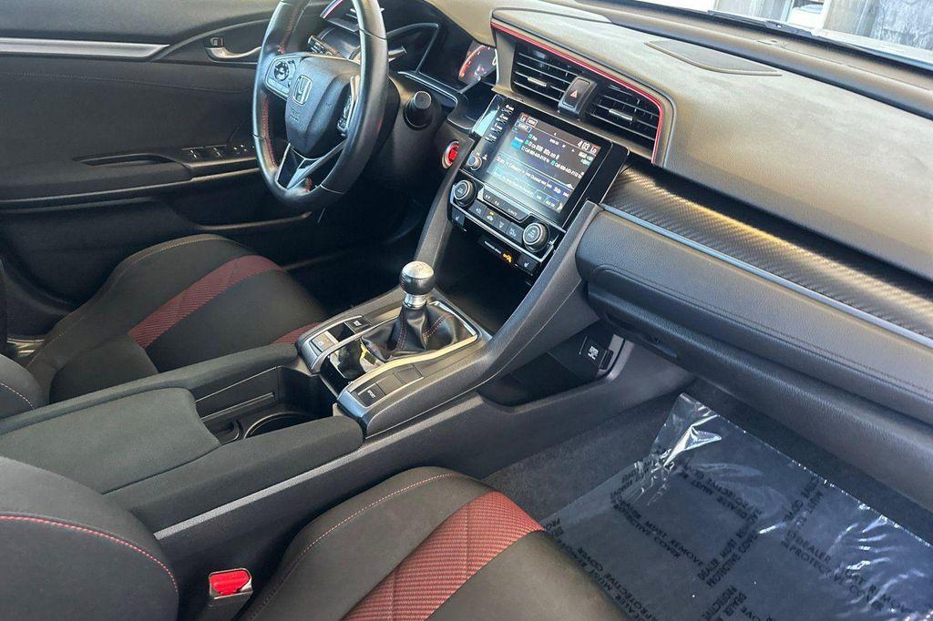 used 2020 Honda Civic Si car, priced at $22,688