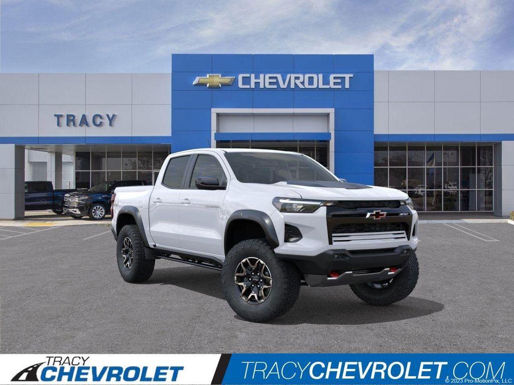 new 2026 Chevrolet Colorado car, priced at $54,620