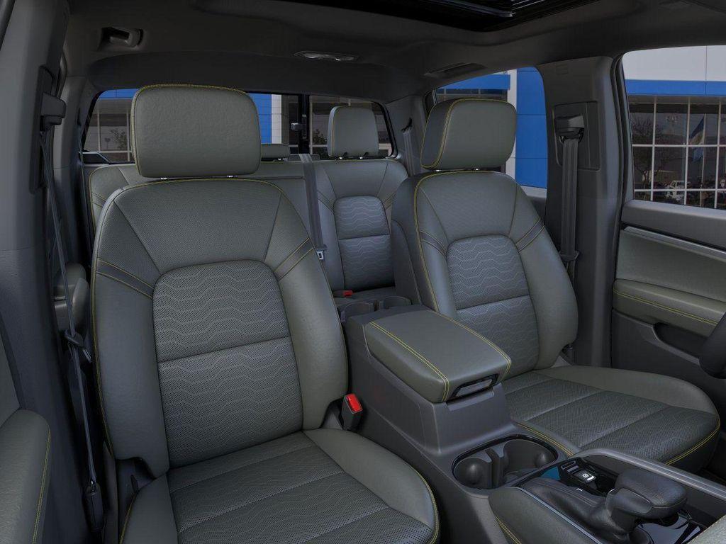 new 2026 Chevrolet Colorado car, priced at $54,620