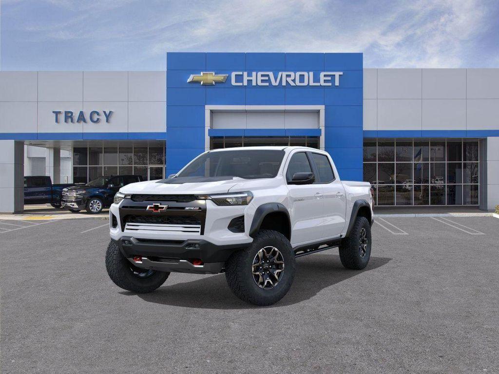 new 2026 Chevrolet Colorado car, priced at $54,620