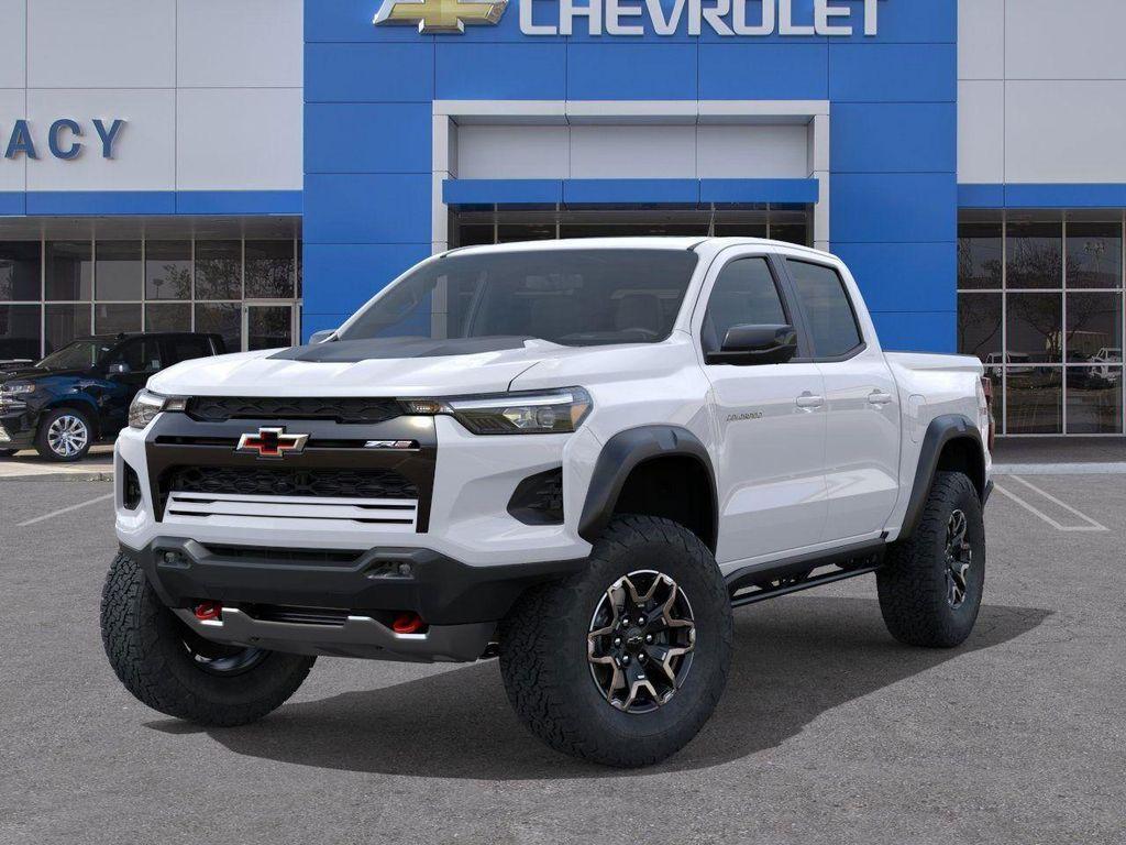 new 2026 Chevrolet Colorado car, priced at $54,620