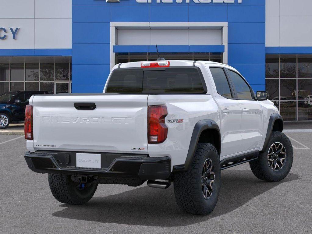 new 2026 Chevrolet Colorado car, priced at $54,620