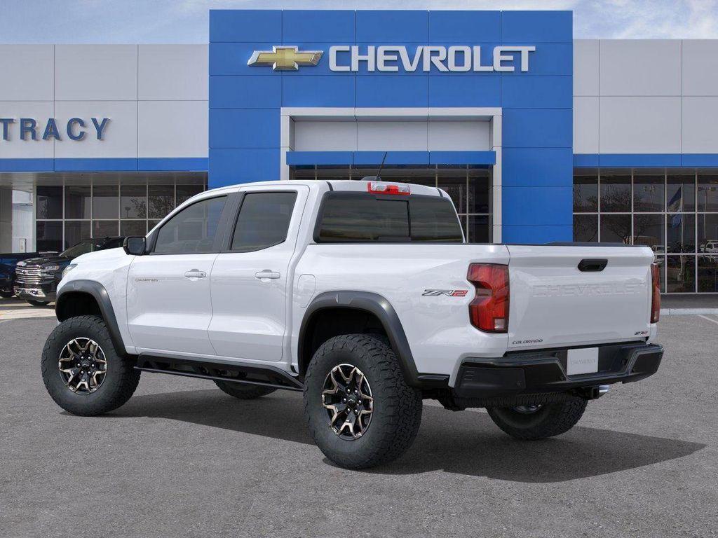 new 2026 Chevrolet Colorado car, priced at $54,620