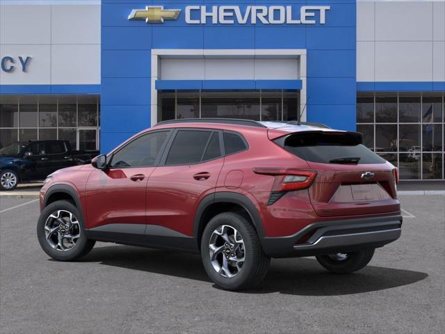 new 2025 Chevrolet Trax car, priced at $26,110
