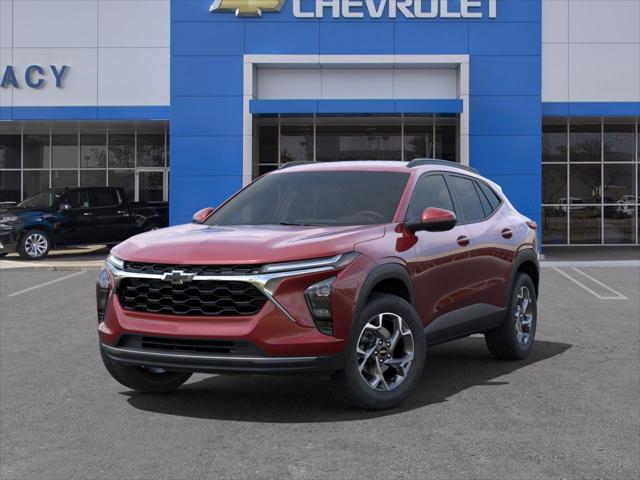 new 2025 Chevrolet Trax car, priced at $26,110