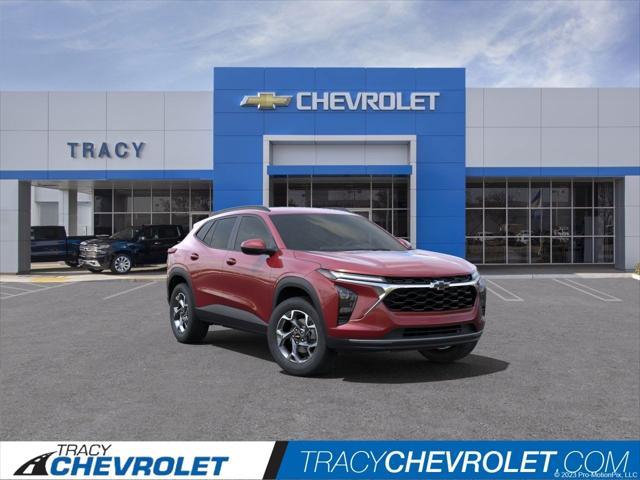 new 2025 Chevrolet Trax car, priced at $26,110