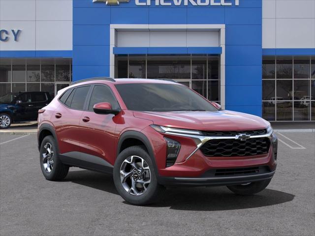 new 2025 Chevrolet Trax car, priced at $26,110