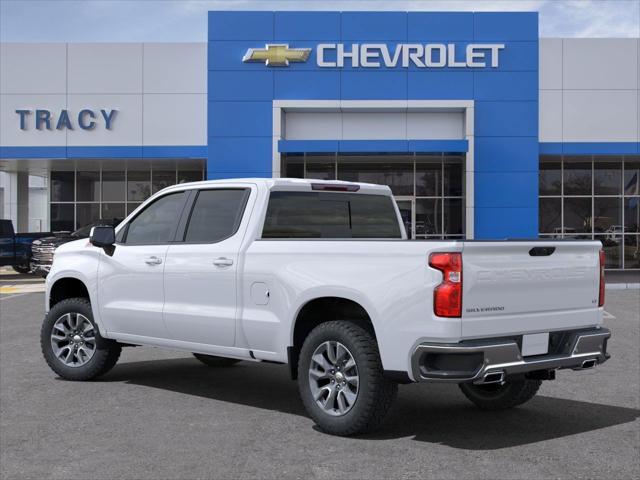 new 2025 Chevrolet Silverado 1500 car, priced at $59,230