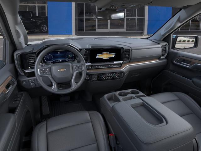 new 2025 Chevrolet Silverado 1500 car, priced at $59,230