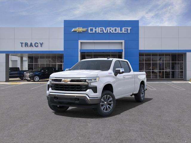 new 2025 Chevrolet Silverado 1500 car, priced at $59,230