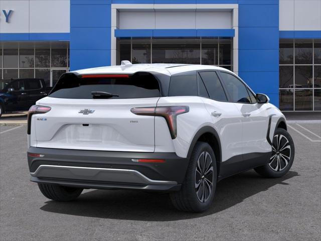 new 2025 Chevrolet Blazer EV car, priced at $49,170