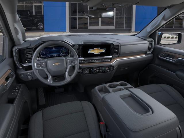 new 2025 Chevrolet Silverado 1500 car, priced at $56,600