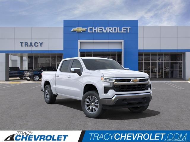 new 2025 Chevrolet Silverado 1500 car, priced at $56,600