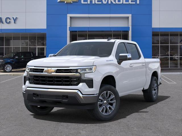 new 2025 Chevrolet Silverado 1500 car, priced at $56,600
