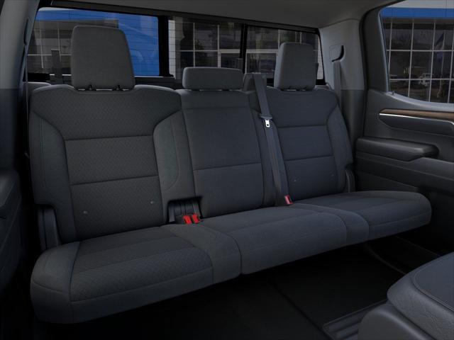 new 2025 Chevrolet Silverado 1500 car, priced at $56,600
