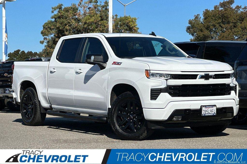 used 2025 Chevrolet Silverado 1500 car, priced at $54,999