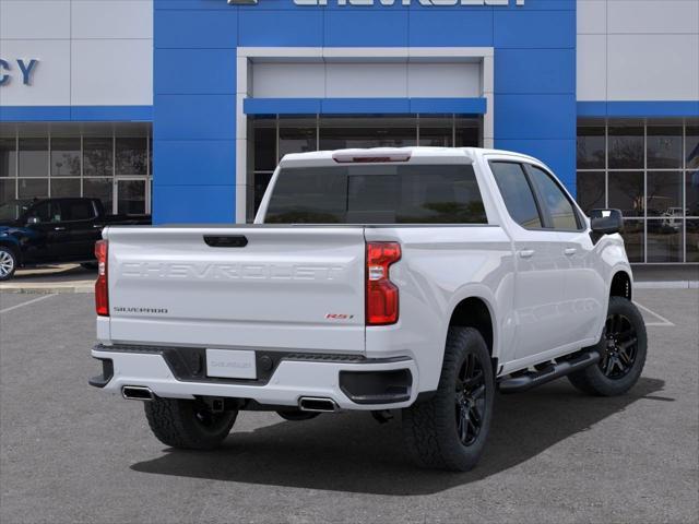 new 2025 Chevrolet Silverado 1500 car, priced at $62,410