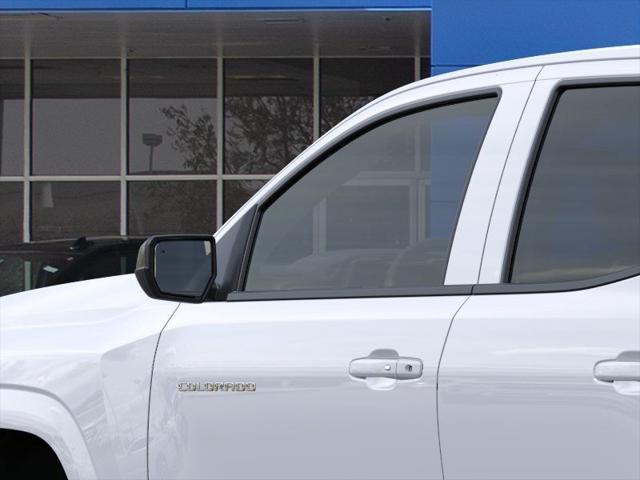 new 2025 Chevrolet Colorado car, priced at $38,590