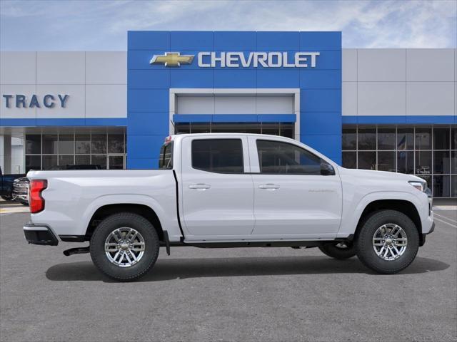 new 2025 Chevrolet Colorado car, priced at $38,590