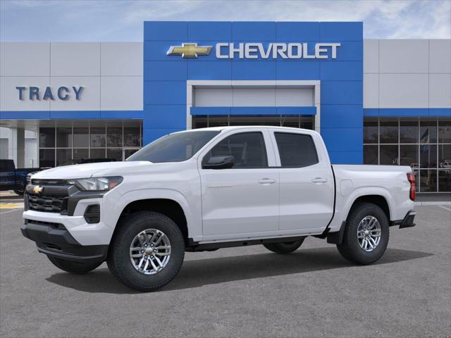 new 2025 Chevrolet Colorado car, priced at $38,590