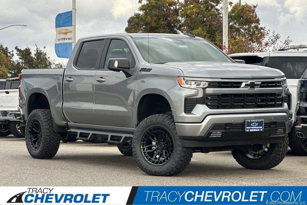 new 2026 Chevrolet Silverado 1500 car, priced at $61,764