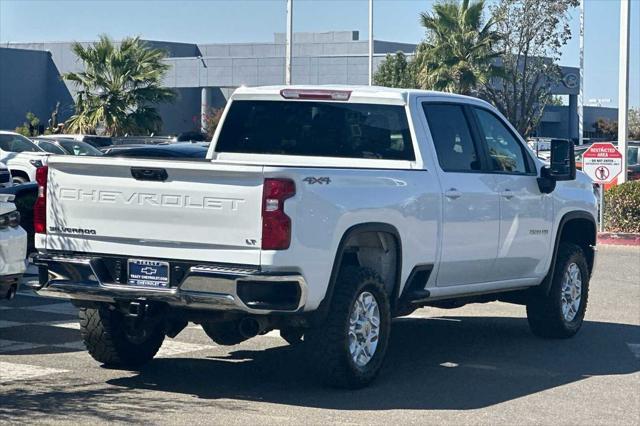 used 2021 Chevrolet Silverado 2500 car, priced at $43,994