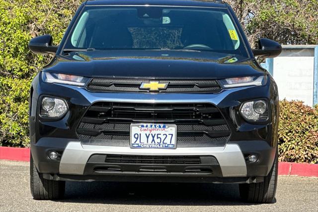 used 2023 Chevrolet TrailBlazer car, priced at $21,595