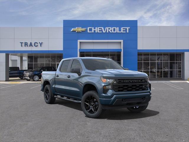 new 2024 Chevrolet Silverado 1500 car, priced at $45,340