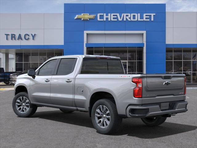 new 2024 Chevrolet Silverado 1500 car, priced at $58,775