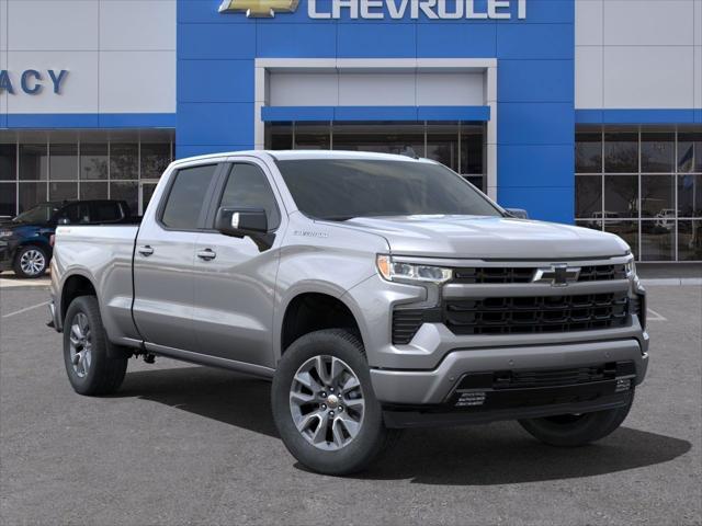 new 2024 Chevrolet Silverado 1500 car, priced at $58,775