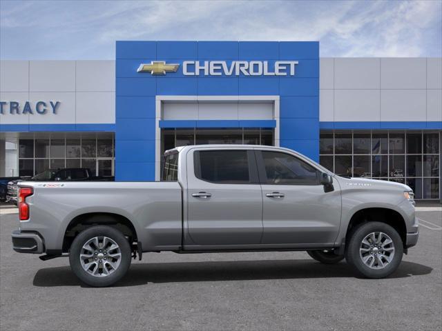 new 2024 Chevrolet Silverado 1500 car, priced at $58,775