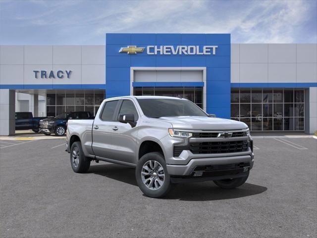 new 2024 Chevrolet Silverado 1500 car, priced at $58,775