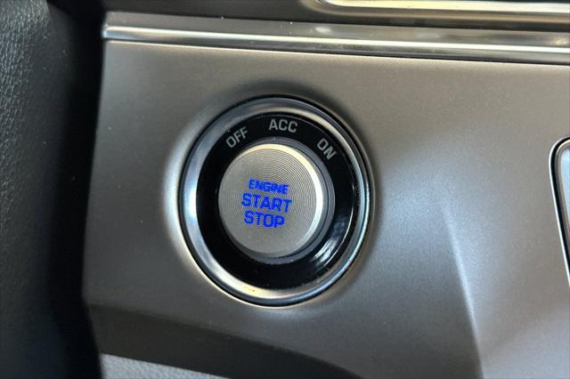 used 2017 Hyundai Sonata Hybrid car, priced at $9,599