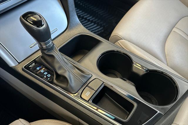 used 2017 Hyundai Sonata Hybrid car, priced at $9,599
