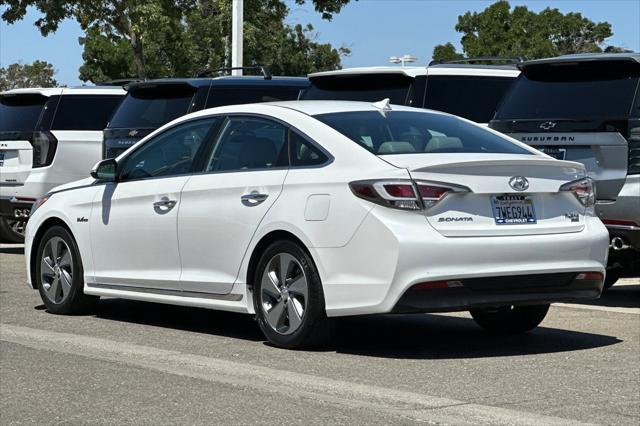 used 2017 Hyundai Sonata Hybrid car, priced at $9,599