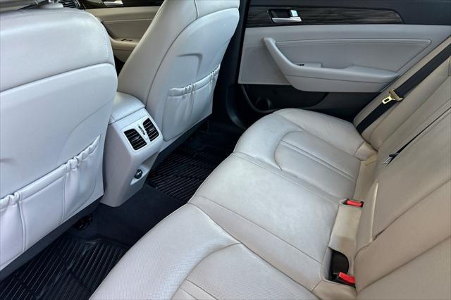 used 2017 Hyundai Sonata Hybrid car, priced at $9,599